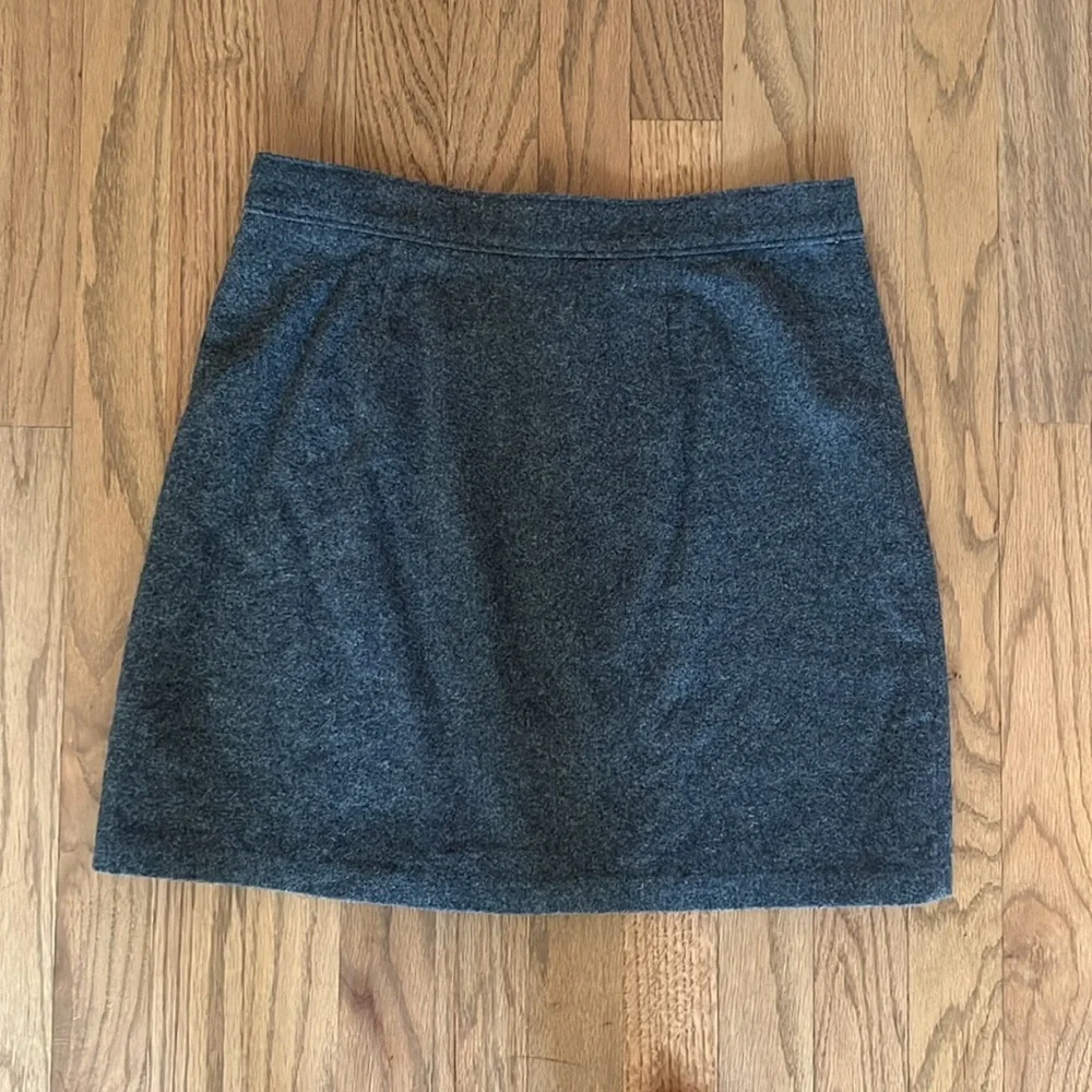 Madewell Gray Skirt